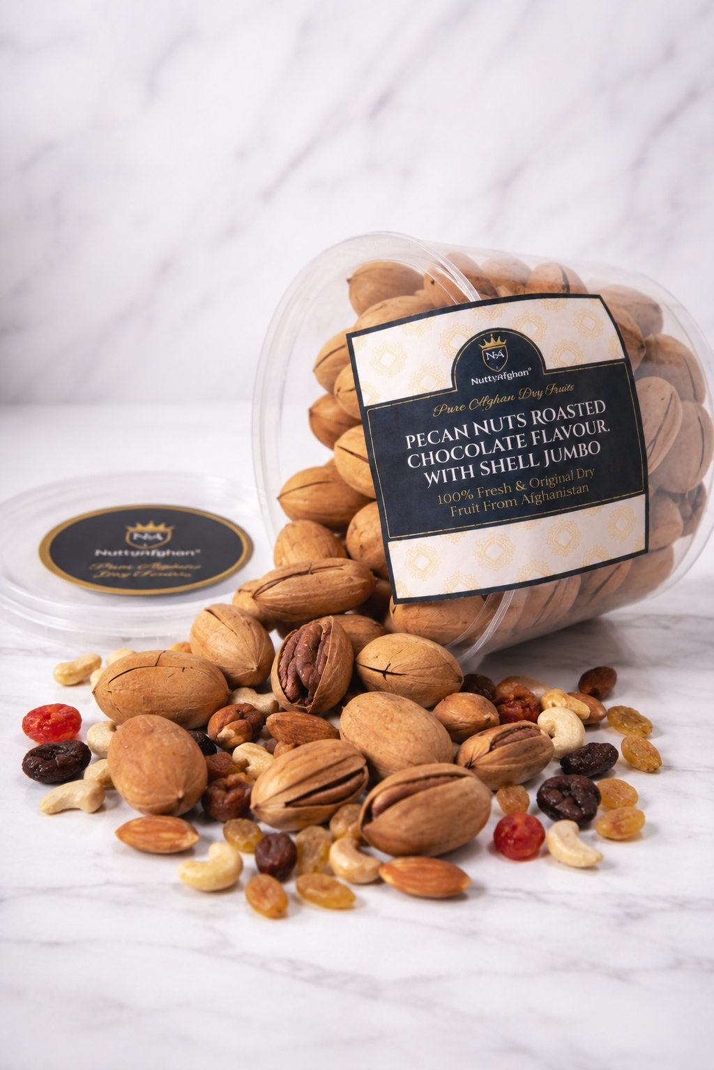 Pecan Nuts Roasted Chocolate