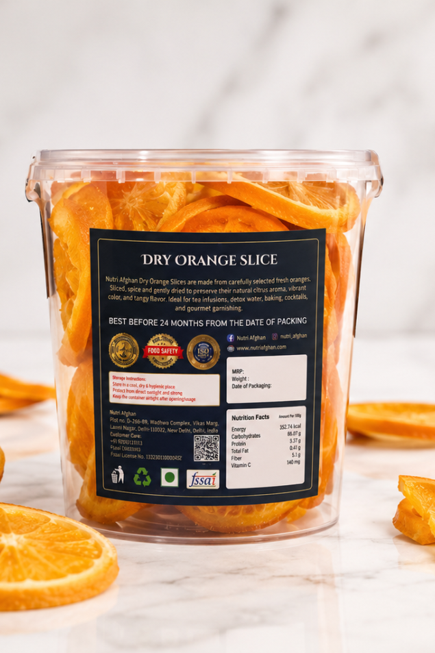 Dry Orange Slice