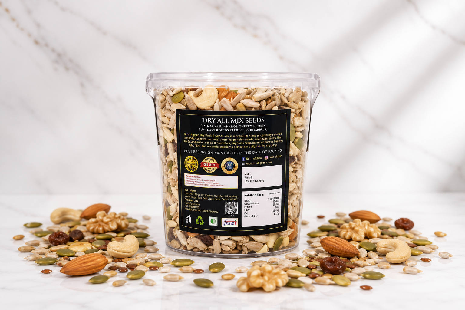 Dry All Mix Seeds
