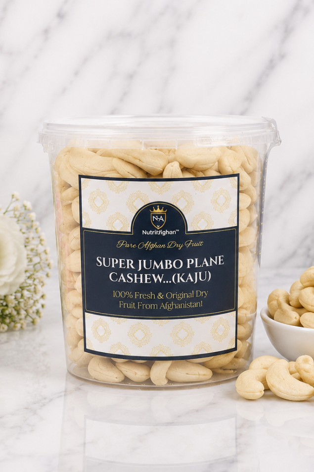 Super Jumbo Plain Cashew (Premium Kaju)