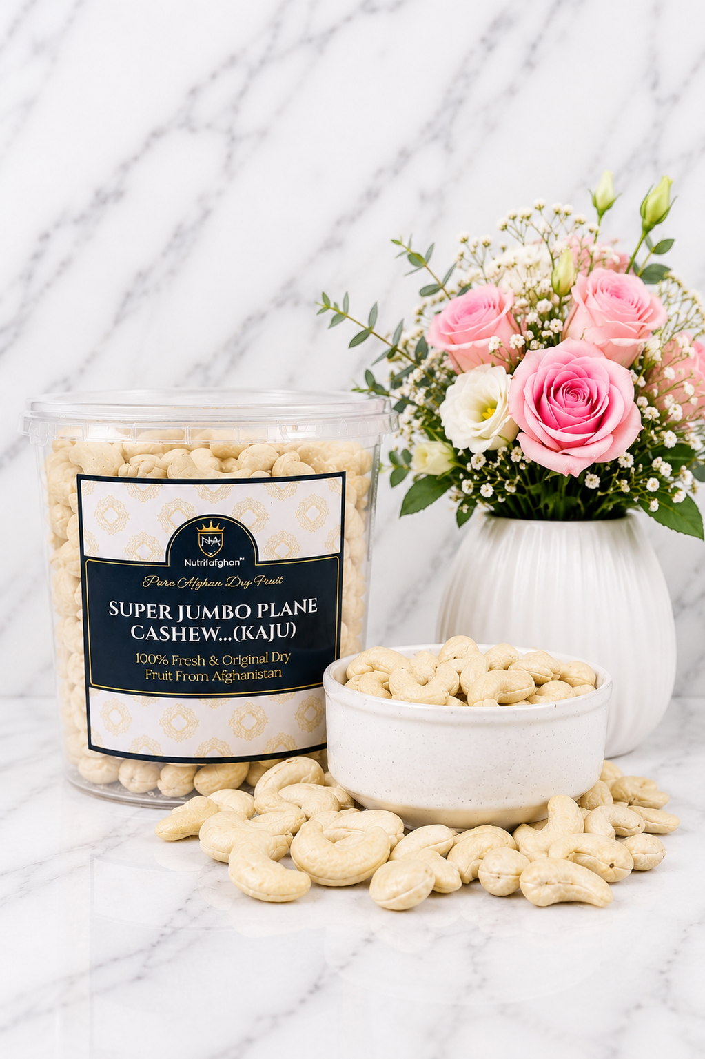 Super Jumbo Plain Cashew (Premium Kaju)