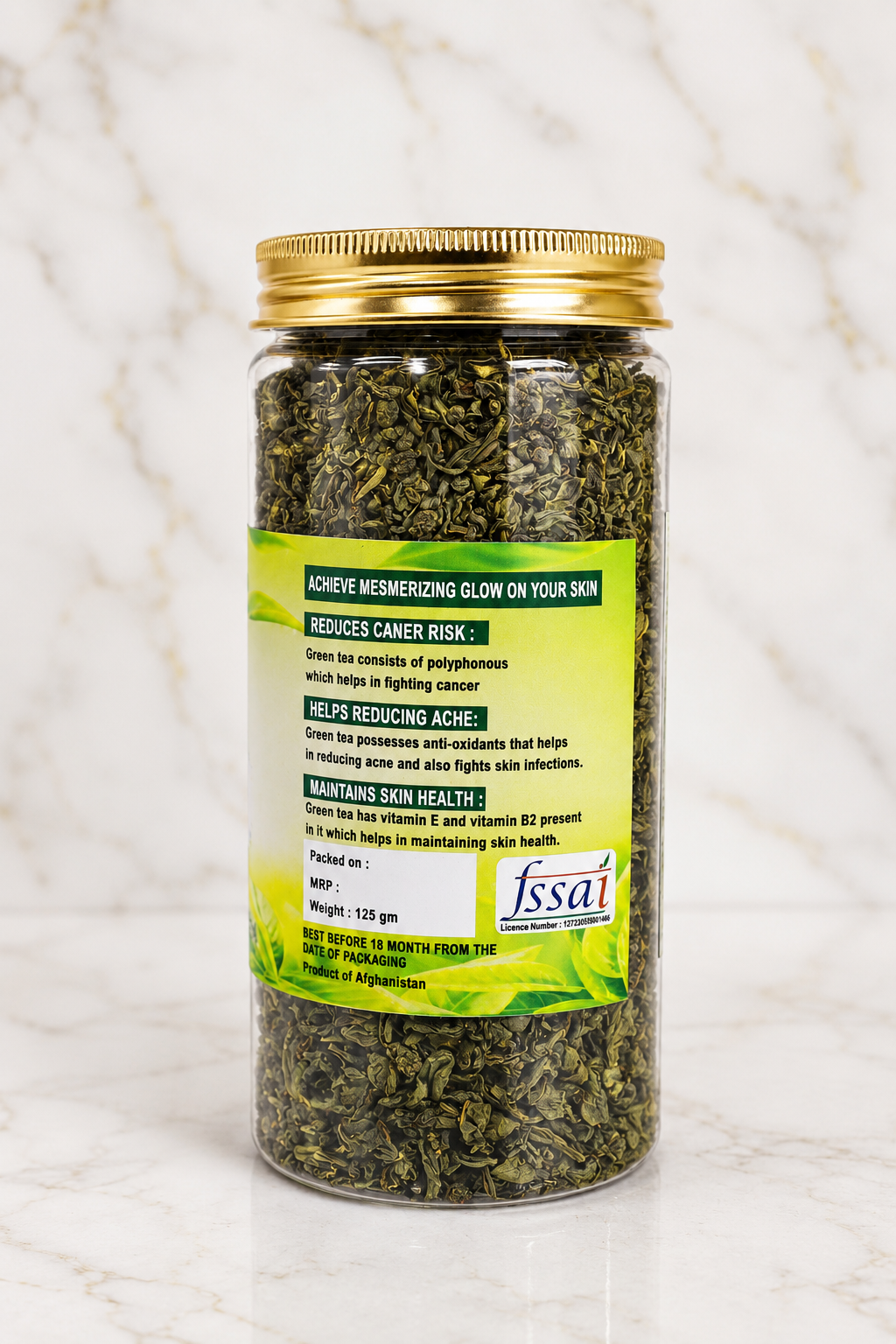 Organic Green Tea