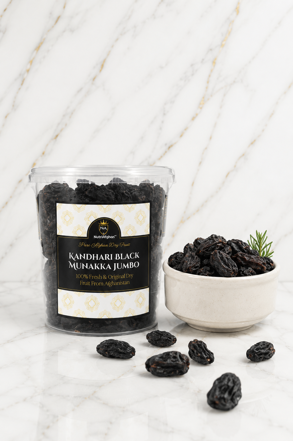 Kandhari Black Munakka Jumbo
