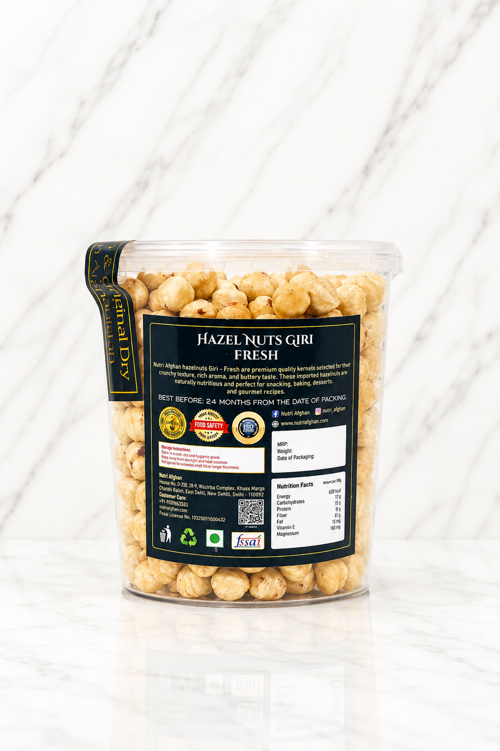 Hazel  Nuts Giri Fresh