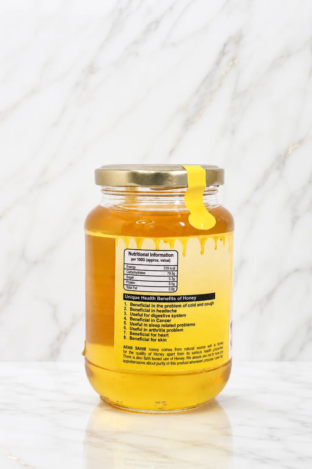 Saffron Honey 500gm only